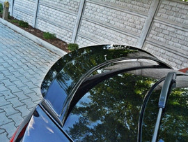 Maxton Design Gloss Black Spoiler Cap Skoda Octavia VRS Mk3/ Mk3.5 Hatchback