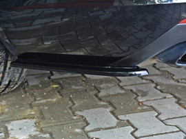Maxton Design Gloss Black Rear Side Splitters Skoda Octavia Mk3 VRS/ Mk3.5 VRS Hatchback/Estate (2013-2019)