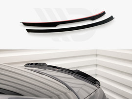 Maxton Design Gloss Black Spoiler Cap Skoda Octavia Mk3 Facelift (2016-2020)