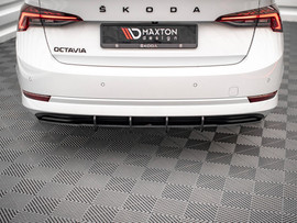 Maxton Design Black Street Pro Rear Diffuser Skoda Octavia Mk4 (2019-)