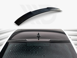 Maxton Design Gloss Black Rear Window Extension Skoda Octavia Liftback Mk4 (2019-)