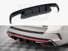 Maxton Design Gloss Black Rear Valance Skoda Octavia Rs Mk4 (2020-)