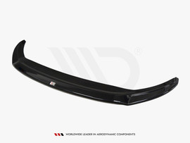 Maxton Design Gloss Black Front Splitter V.2 Skoda Superb Iii