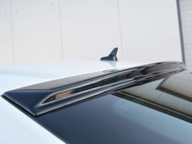 Maxton Design Gloss Black Extension Of Rear Window Skoda Superb Mk3 Liftback (2015-19)
