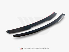 Maxton Design Gloss Black Spoiler Cap VW Atlas Cross Sport (2020-)