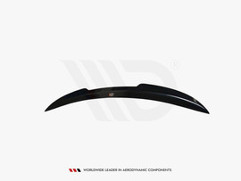 Maxton Design Gloss Black Spoiler Cap VW Beetle (2011-2015)