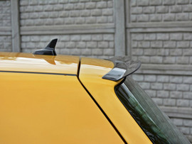 Maxton Design Gloss Black Spoiler Cap VW Golf 4