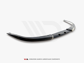 Maxton Design Gloss Black Front Splitter (Cupra Look) VW Golf 4 R32 (2002-2004)