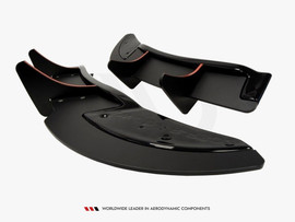 Maxton Design Rear Splitter VW Golf Mk6 R (Cnc) (2008-2012)