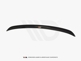 Maxton Design Gloss Black Spoiler Extension VW Golf Mk7 Standard (2012-2016)