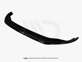 Maxton Design Gloss Black Front Splitter VW Golf Mk7 Standard (2012-2016)