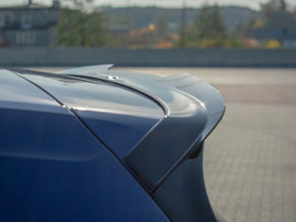 Maxton Design Gloss Black Spoiler Cap V2 VW Golf R/GTI 7.5 (2017-2020)