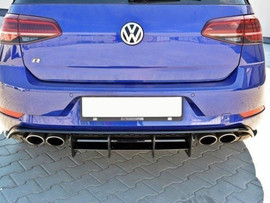 Maxton Design Rear Diffuser VW Golf R 7.5 (2017-19)