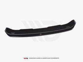 Maxton Design Gloss Black Front Splitter V.5 VW Golf R 7.5 (2017-19)