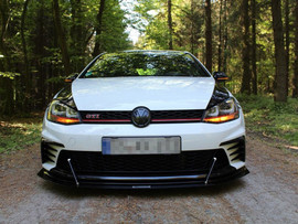 Maxton Design Front Racing Splitter VW Mk7 GTI Clubsport (2016-2017)