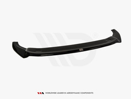 Maxton Design Gloss Black Front Splitter V.2 VW Golf 7 R / R-Line (2012-2016)