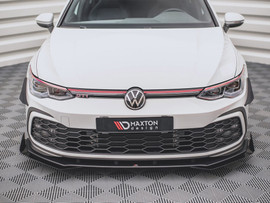 Maxton Design Front Bumper Wings (Canards) VW Golf 8 GTI / R-Line (2020-)