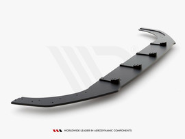 Maxton Design Black Racing Durability Front Splitter VW Golf 8 GTI / R-Line (2020-)