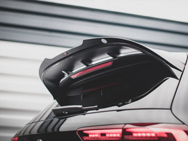 Maxton Design Gloss Black Spoiler Cap V.2 VW Golf 8 R-Performance / GTI Clubsport (2020-)