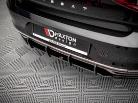 Maxton Design Black Street Pro Rear Diffuser VW Passat B8 Facelift (2019-)