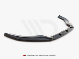 Maxton Design Gloss Black Front Splitter V.3 VW Passat Cc (2008-2012)