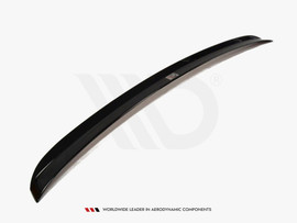 Maxton Design Gloss Black Spoiler Cap VW Polo Mk5 GTI (Facelift) (2015-2017)