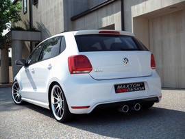 Maxton Design Rear Diffuser VW Polo Mk5 GTI (2009-2014)