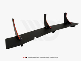 Maxton Design VW Scirocco R Rear Diffuser Rear Side Splitters