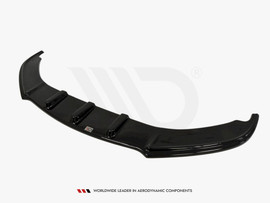 Maxton Design Gloss Black Front Splitter VW Scirocco R