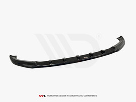 Maxton Design Gloss Black Front Splitter VW T5 (Facelift)