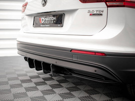 Maxton Design Black Street Pro Rear Diffuser VW Tiguan Mk2 (2015-2020)