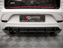 Maxton Design Black Racing Durability Rear Diffuser VW Up GTI (2018-)