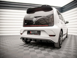 Maxton Design Gloss Black Rear Valance VW Up GTI (2018-)