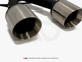 Maxton Design Sports Exhaust Tips Volkswagen Golf 5, Golf 6 And Scirocco V2