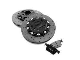 Racingline Performance Stage 3+ Carbon Ceramic Rear Brake Upgrade - 310mm - MQB Cars