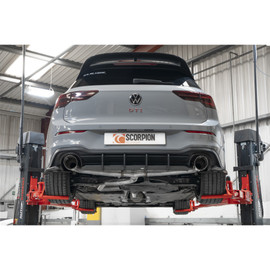 Scorpion GPF-back Exhaust System  - Golf Mk8 GTI Clubsport