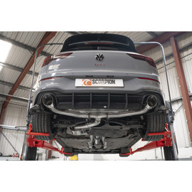 Scorpion GPF-back Exhaust System  - Golf Mk8 GTI Clubsport