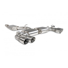 Scorpion GPF-back Exhaust System  - Formentor 2.0 TSI 4Drive 310