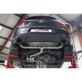 Scorpion Predator Cat Back Exhaust System  - Golf Mk6 GTI/ED35