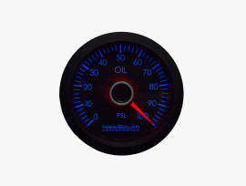 Newsouth Indigo 100 PSI Oil Pressure Gauge (GAU020)