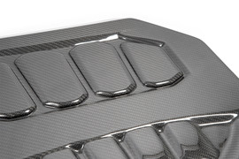 Forge Motorsport Carbon Fibre Engine Cover - EA888 Gen 4