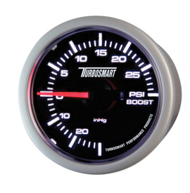 Turbosmart 52mm Universal Boost Gauge 30psi