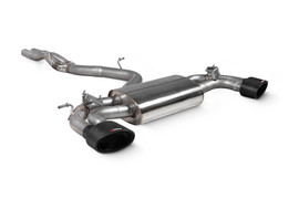 Scorpion Cat Back Exhaust System CF Trims - RS3 8V Pre-Facelift