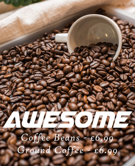 Awesome 'House Blend' Coffee - Custom Roast 100% Arabica (250g)