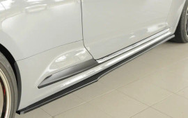 Rieger Side Skirts Gloss Black - RS5 Coupe (B9 Pre-FL)