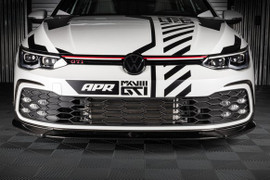 APR Carbon Fibre Front Bumper Trims - Golf MK8 GTI 