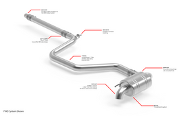 APR Cat Back Exhaust System - Tiguan Mk2 (FWD)