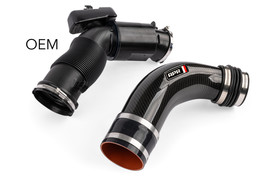 APR Carbon Fibre Throttle Intake Pipe - B8 3.0T