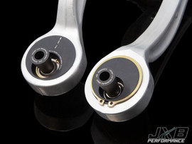 JXB Aurora Bearings - Regular Rear Inner Bushings - No Control Arms, B6/7 Model