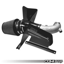 034 Motorsport SuperDuper S34 Carbon Fiber Intake System Bundle, B9/B9.5 Audi SQ5